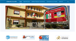 Desktop Screenshot of comune.oliveri.me.it