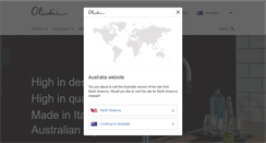 Desktop Screenshot of oliveri.com.au