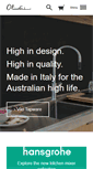 Mobile Screenshot of oliveri.com.au
